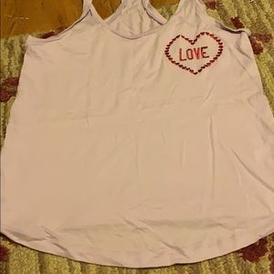 NWT VS RACER BACK TANK XS